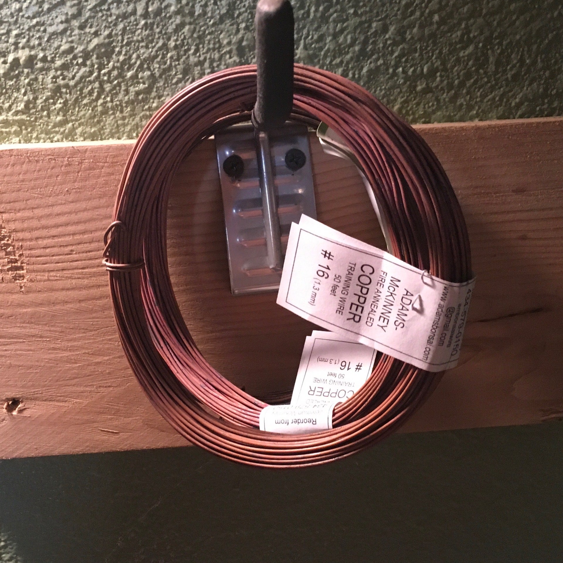 10 Gauge Copper Wire, 10 ft